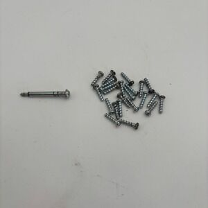 Dirt Devil Vacuum Screws Set UD20121 23pc Silver Excellent Replacement Hardware